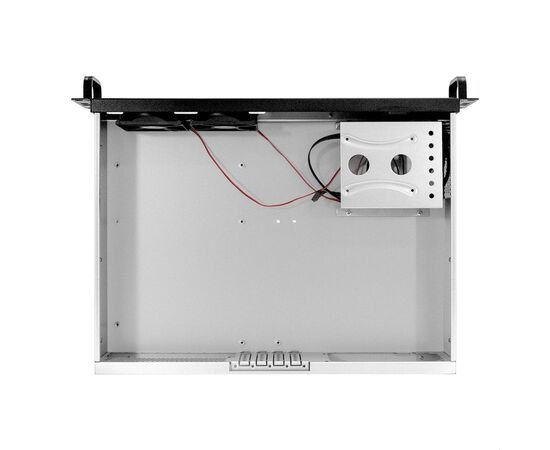  Корпус ExeGate Pro 2U330-03 EX297725RUS (RM 19", высота 2U, глубина 330, без БП, 2*USB) 