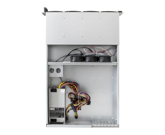  Корпус ExeGate Pro 2U660-HS12 EX293402RUS (RM 19", высота 2U, глубина 660, БП 1U-1200ADS, 12xHotSwap) 