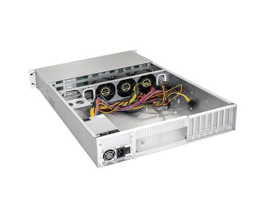  Корпус ExeGate Pro 2U660-HS12 EX293402RUS (RM 19", высота 2U, глубина 660, БП 1U-1200ADS, 12xHotSwap) 