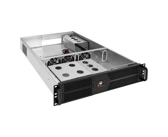  Корпус ExeGate Pro 2U650-05 EX297729RUS (RM 19", высота 2U, глубина 650, без БП, 2*USB) 