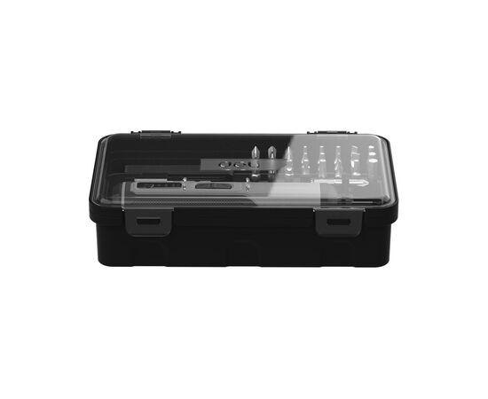  Отвертка аккумуляторная Deli DC161 (4В, 2А*ч, 5Нм, 300об/мин, Type-C, набор бит 4 шт, картон) 