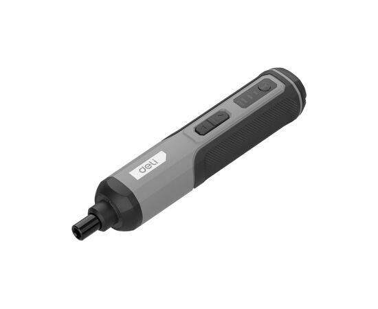  Отвертка аккумуляторная Deli DC161 (4В, 2А*ч, 5Нм, 300об/мин, Type-C, набор бит 4 шт, картон) 