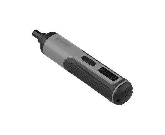  Отвертка аккумуляторная Deli DC161 (4В, 2А*ч, 5Нм, 300об/мин, Type-C, набор бит 4 шт, картон) 