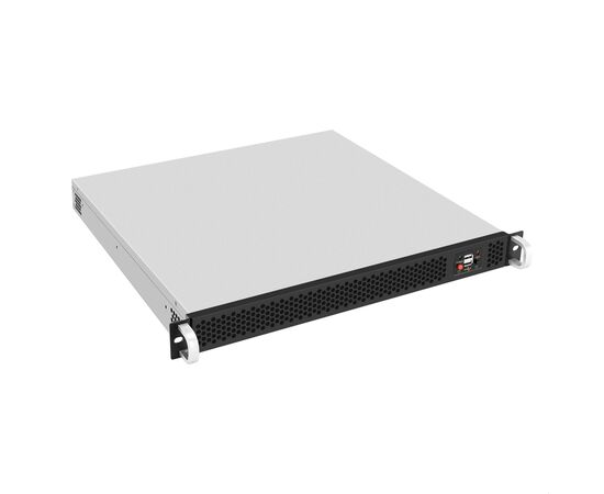  Корпус ExeGate Pro 1U430-02 EX296162RUS (RM 19", высота 1U, глубина 430, без БП, USB) 
