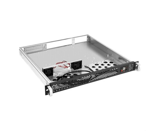  Корпус ExeGate Pro 1U430-02 EX296162RUS (RM 19", высота 1U, глубина 430, без БП, USB) 