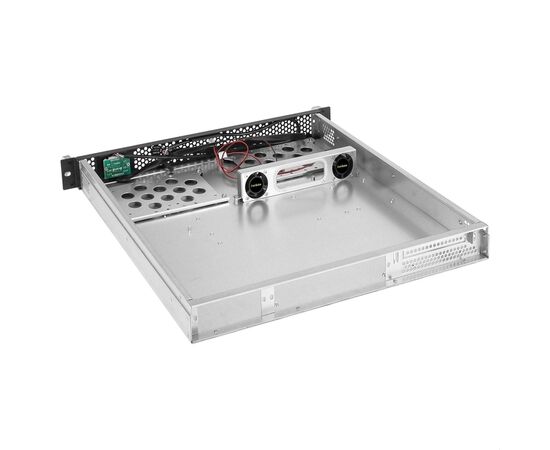  Корпус ExeGate Pro 1U430-02 EX296162RUS (RM 19", высота 1U, глубина 430, без БП, USB) 
