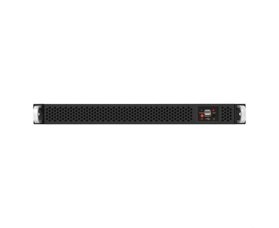  Корпус ExeGate Pro 1U430-02 EX296162RUS (RM 19", высота 1U, глубина 430, без БП, USB) 