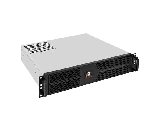  Корпус ExeGate Pro 2U400-04 EX297726RUS (RM 19", высота 2U, глубина 400, без БП, 2*USB) 