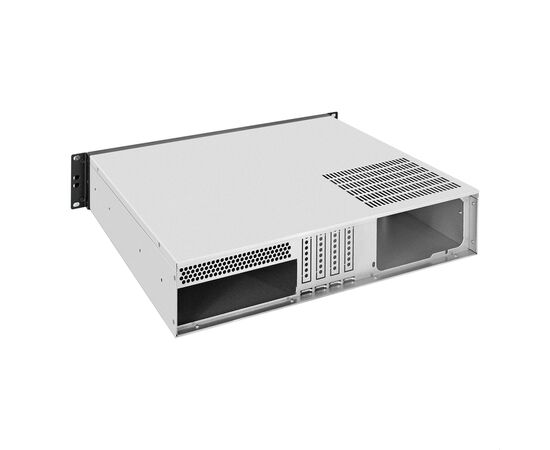  Корпус ExeGate Pro 2U400-04 EX297726RUS (RM 19", высота 2U, глубина 400, без БП, 2*USB) 
