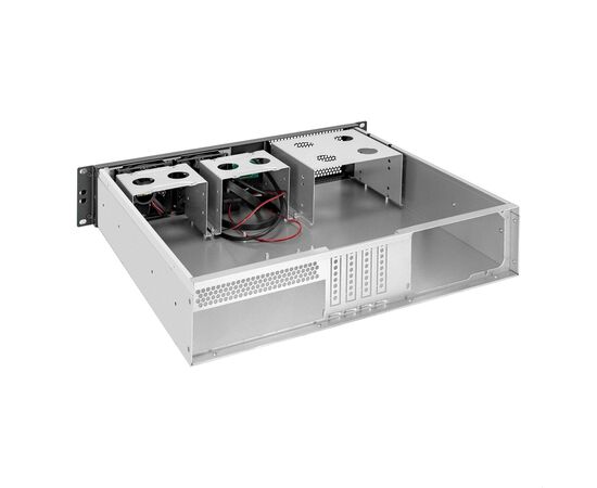  Корпус ExeGate Pro 2U400-04 EX297726RUS (RM 19", высота 2U, глубина 400, без БП, 2*USB) 