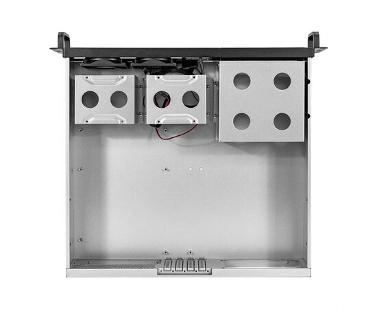  Корпус ExeGate Pro 2U400-04 EX297726RUS (RM 19", высота 2U, глубина 400, без БП, 2*USB) 