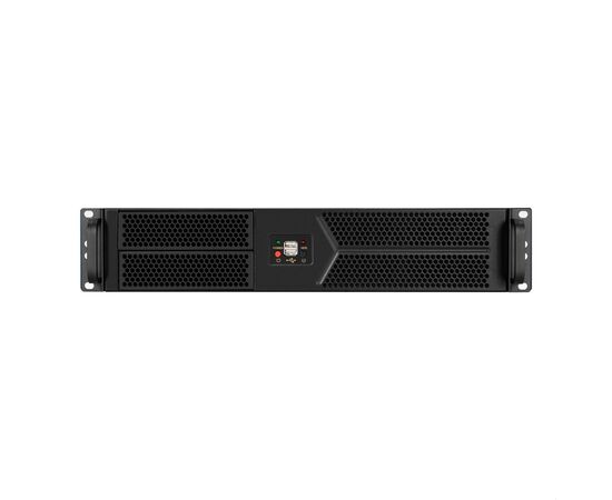  Корпус ExeGate Pro 2U400-04 EX297726RUS (RM 19", высота 2U, глубина 400, без БП, 2*USB) 