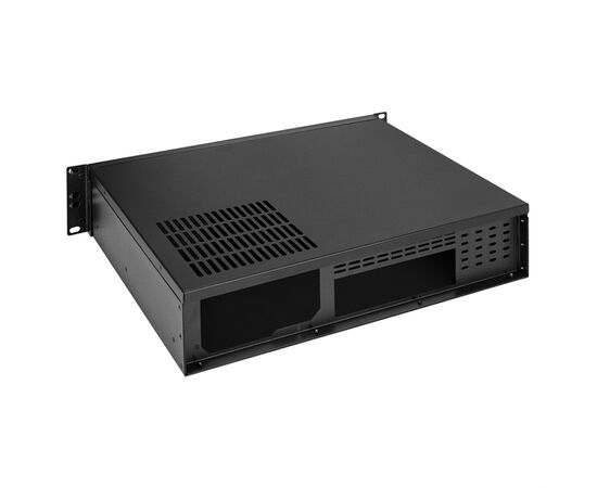  Корпус ExeGate Pro 2U350-33 EX297591RUS (RM 19", высота 2U, глубина 350, без БП, 2*USB+1* USB3.0) 