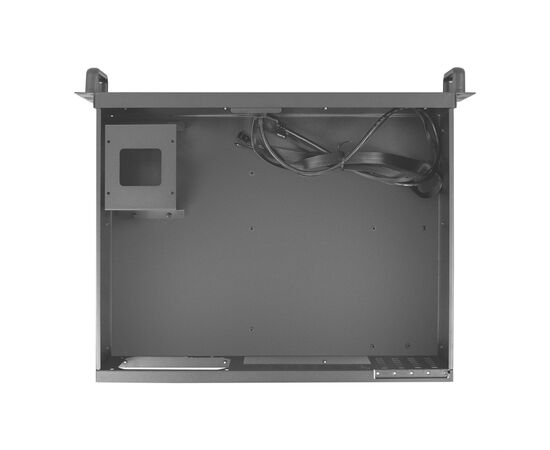  Корпус ExeGate Pro 2U350-33 EX297591RUS (RM 19", высота 2U, глубина 350, без БП, 2*USB+1* USB3.0) 