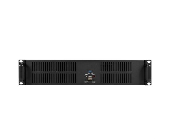 Корпус ExeGate Pro 2U350-33 EX297591RUS (RM 19", высота 2U, глубина 350, без БП, 2*USB+1* USB3.0) 