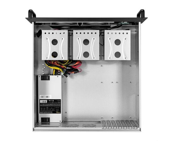 Корпус ExeGate Pro 3U450-12 EX298403RUS (RM 19", высота 3U, глубина 450, БП 1U-900ADS, 2*USB) 