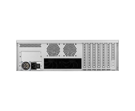  Корпус ExeGate Pro 3U450-12 EX298403RUS (RM 19", высота 3U, глубина 450, БП 1U-900ADS, 2*USB) 