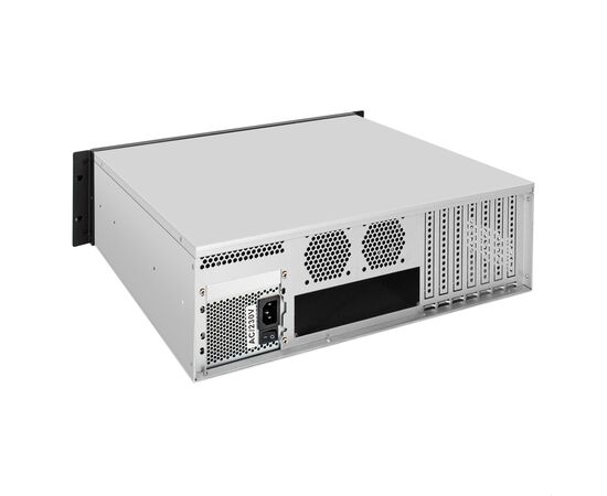  Корпус ExeGate Pro 3U450-12 EX298411RUS (RM 19", высота 3U, глубина 450, БП 2U-800ADS, 2*USB) 