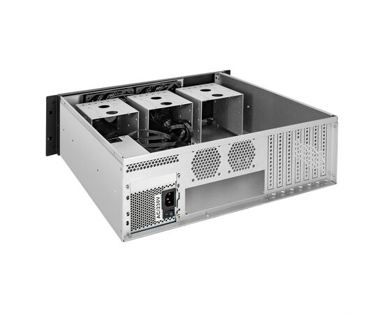  Корпус ExeGate Pro 3U450-12 EX298411RUS (RM 19", высота 3U, глубина 450, БП 2U-800ADS, 2*USB) 