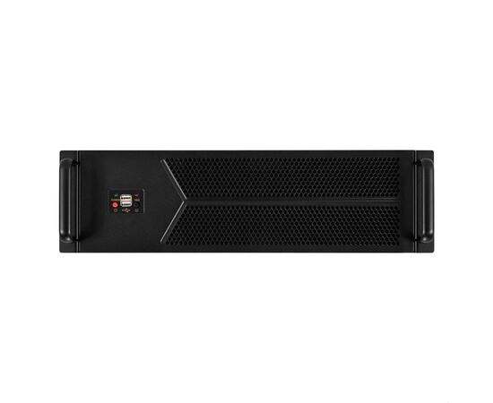  Корпус ExeGate Pro 3U450-12 EX298411RUS (RM 19", высота 3U, глубина 450, БП 2U-800ADS, 2*USB) 