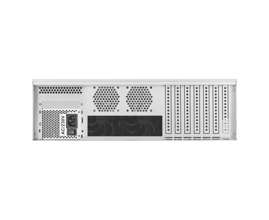  Корпус ExeGate Pro 3U450-12 EX298411RUS (RM 19", высота 3U, глубина 450, БП 2U-800ADS, 2*USB) 