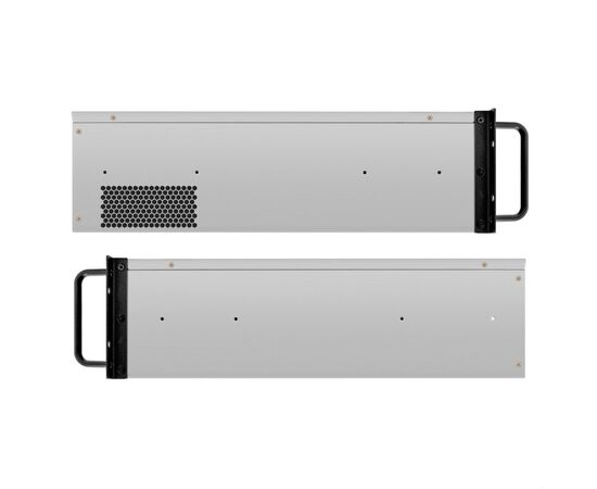  Корпус ExeGate Pro 3U450-12 EX298411RUS (RM 19", высота 3U, глубина 450, БП 2U-800ADS, 2*USB) 