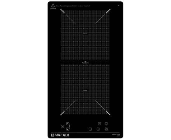  Варочная поверхность Meferi MIH302BK Ultra 