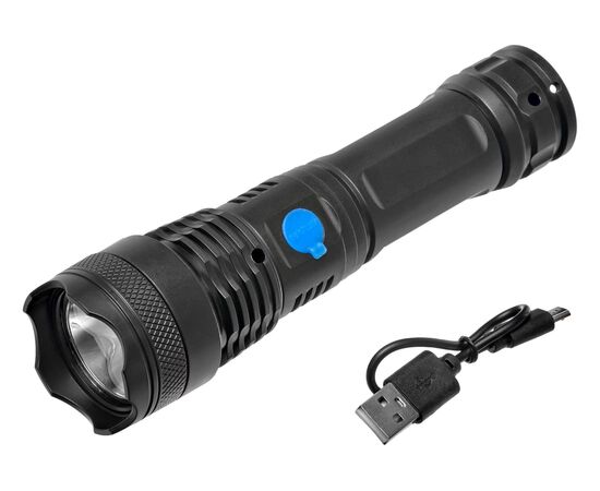  Фонарь FOCUSray 1313 акк 14500 400мАН диод 1W 