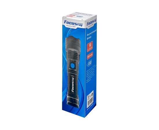  Фонарь FOCUSray 1313 акк 14500 400мАН диод 1W 