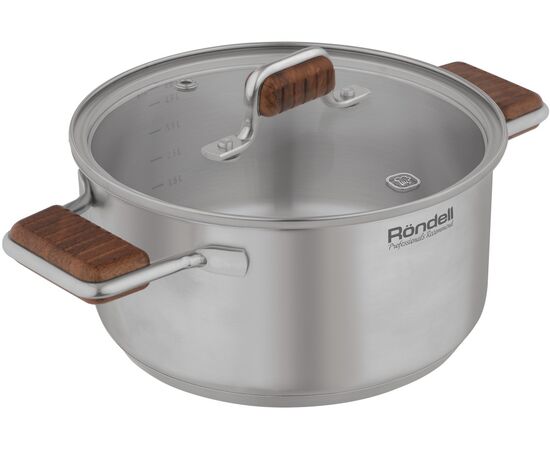  Кастрюля Rondell Fjord RDS-1792 стальной 