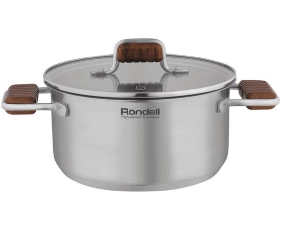  Кастрюля Rondell Fjord RDS-1792 стальной 