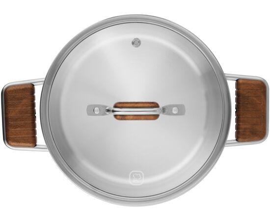 Кастрюля Rondell Fjord RDS-1792 стальной 