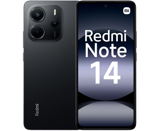  Смартфон Xiaomi Redmi Note 14 12/512GB Black 