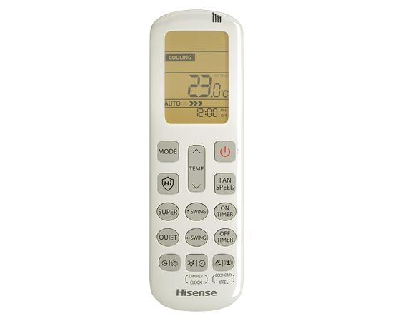  Настенный кондиционер Hisense AS-12HW4RLRKC01AG/AS-12HW4RLRKC01AW 