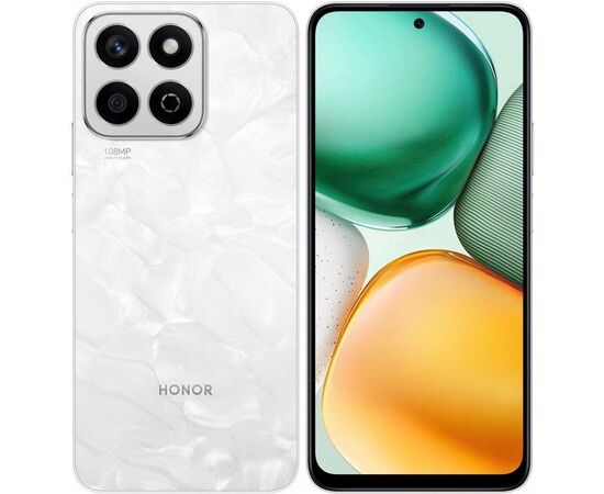  Смартфон Honor X7c (5109BRSN) 8/512Gb, белый лунный 