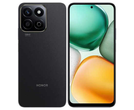  Смартфон Honor X7c (5109BRSP) 8/512Gb, полночный черный 
