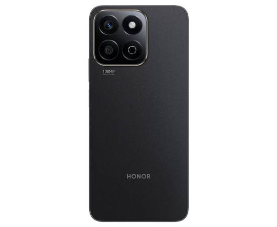  Смартфон Honor X7c (5109BRSP) 8/512Gb, полночный черный 