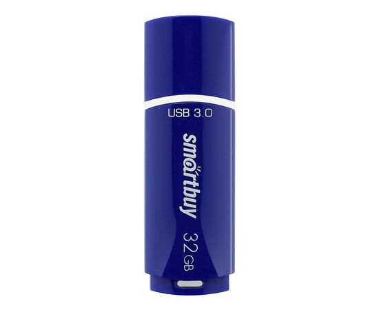  USB 3.0  32GB  Smart Buy  Crown  синий 