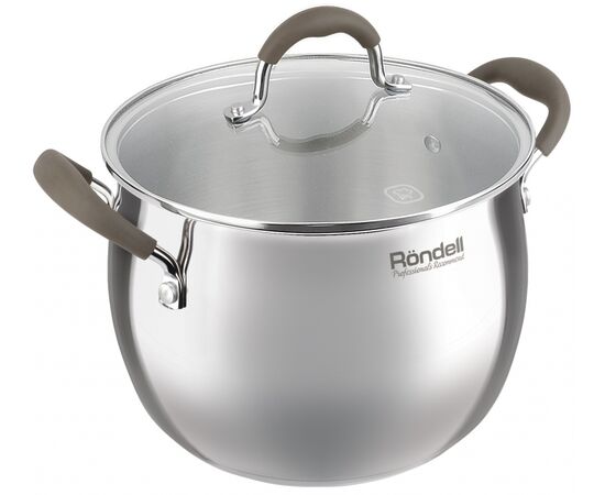  Кастрюля Rondell Konzept RDS-1230 стальной 