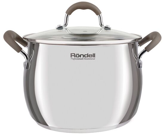  Кастрюля Rondell Konzept RDS-1230 стальной 