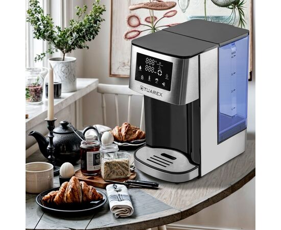  Термопот Tuarex TK-8100 стальной/черный 