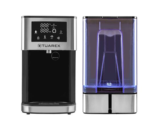  Термопот Tuarex TK-8100 стальной/черный 
