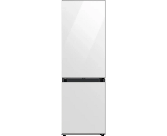  Холодильник Samsung RB34C7B5E12/EF белый стекло 