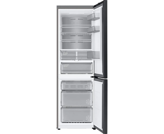  Холодильник Samsung RB34C7B5E12/EF белый стекло 