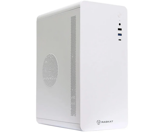  ПК Raskat Standart 500 (Standart500185517) Intel Core i5-12400, RAM 16GB, SSD 256GB, noOS, White 