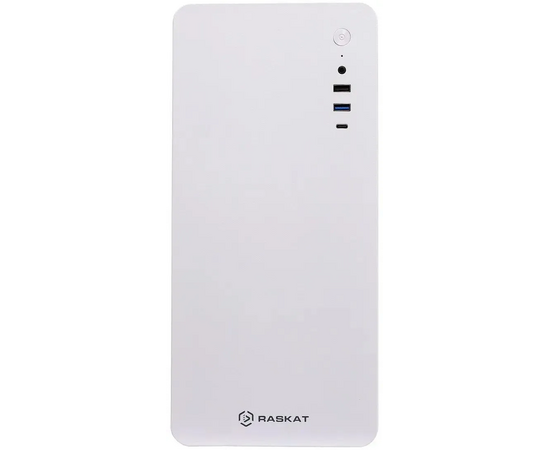  ПК Raskat Standart 500 (Standart500185517) Intel Core i5-12400, RAM 16GB, SSD 256GB, noOS, White 