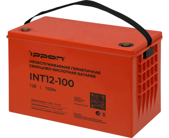  Батарея для ИБП Ippon INT12-100 12В 100Ач 