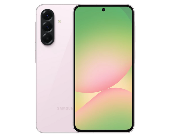  Смартфон Samsung Galaxy A56 5G (SM-A566ELICCAU) 8Gb/256Gb розовый 3G 4G 2Sim 6.7" 1080x2340 Android 15 50Mpix 802.11 a/b/g/n/ac/ax NFC GPS 