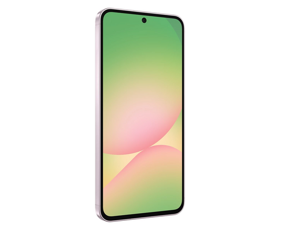  Смартфон Samsung Galaxy A56 5G (SM-A566ELICCAU) 8Gb/256Gb розовый 3G 4G 2Sim 6.7" 1080x2340 Android 15 50Mpix 802.11 a/b/g/n/ac/ax NFC GPS 