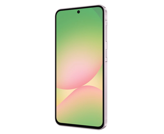  Смартфон Samsung Galaxy A56 5G (SM-A566ELICCAU) 8Gb/256Gb розовый 3G 4G 2Sim 6.7" 1080x2340 Android 15 50Mpix 802.11 a/b/g/n/ac/ax NFC GPS 